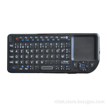 Mini Handheld Keyboard Rii Mini With Belgium Layout for PC, HTPC, Apple, xBox360, Wii, PS3